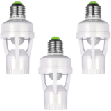 מנורה חכמה עם חיישן תנועה E27